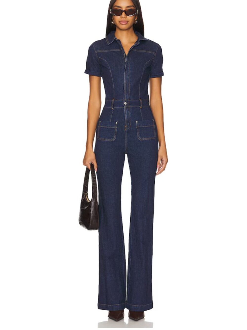 Amanda Uprichard Alexia Jumpsuit